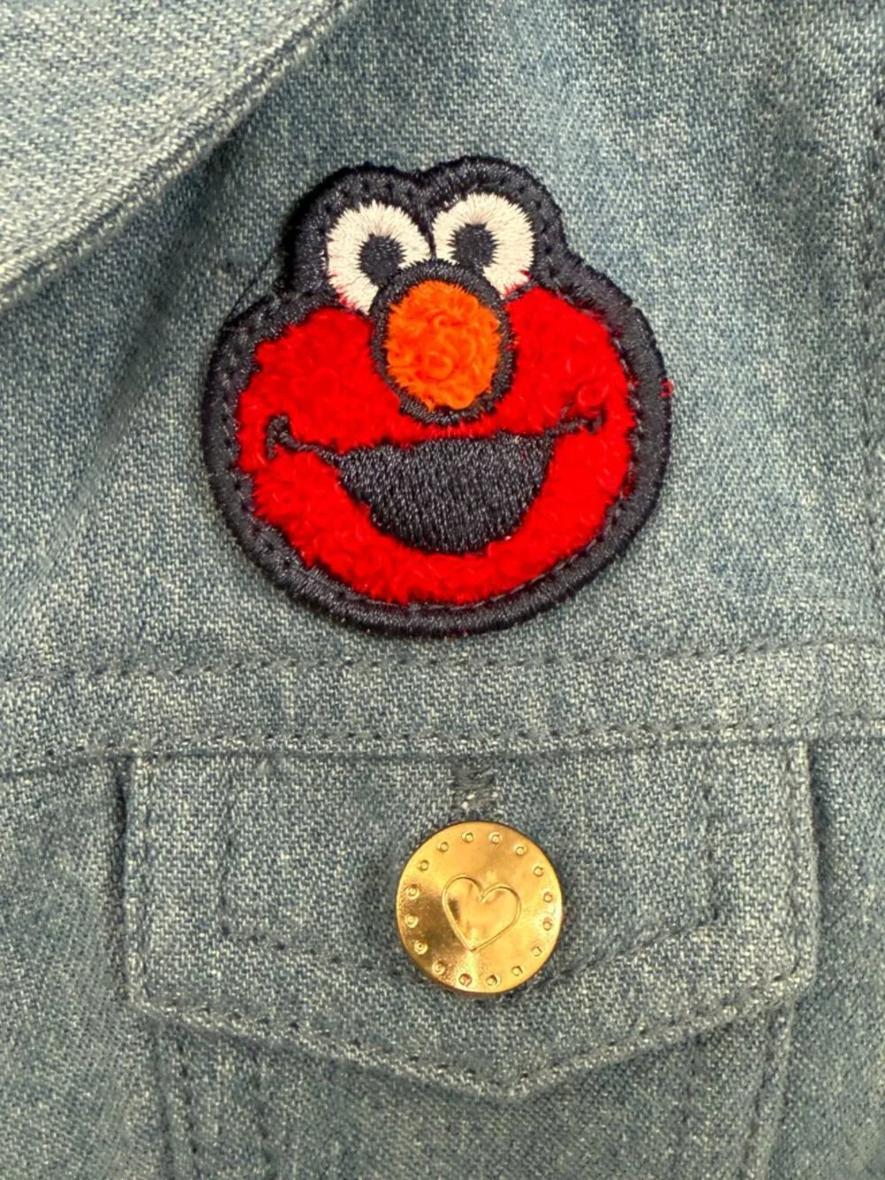 Brand NWT Sesame Street ELMO Dress & Jacket Set Size 2T - Picture 11 of 11